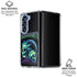 Adult Swim Rick and Morty Neon Skulls Galaxy Z Fold6 Clear Case